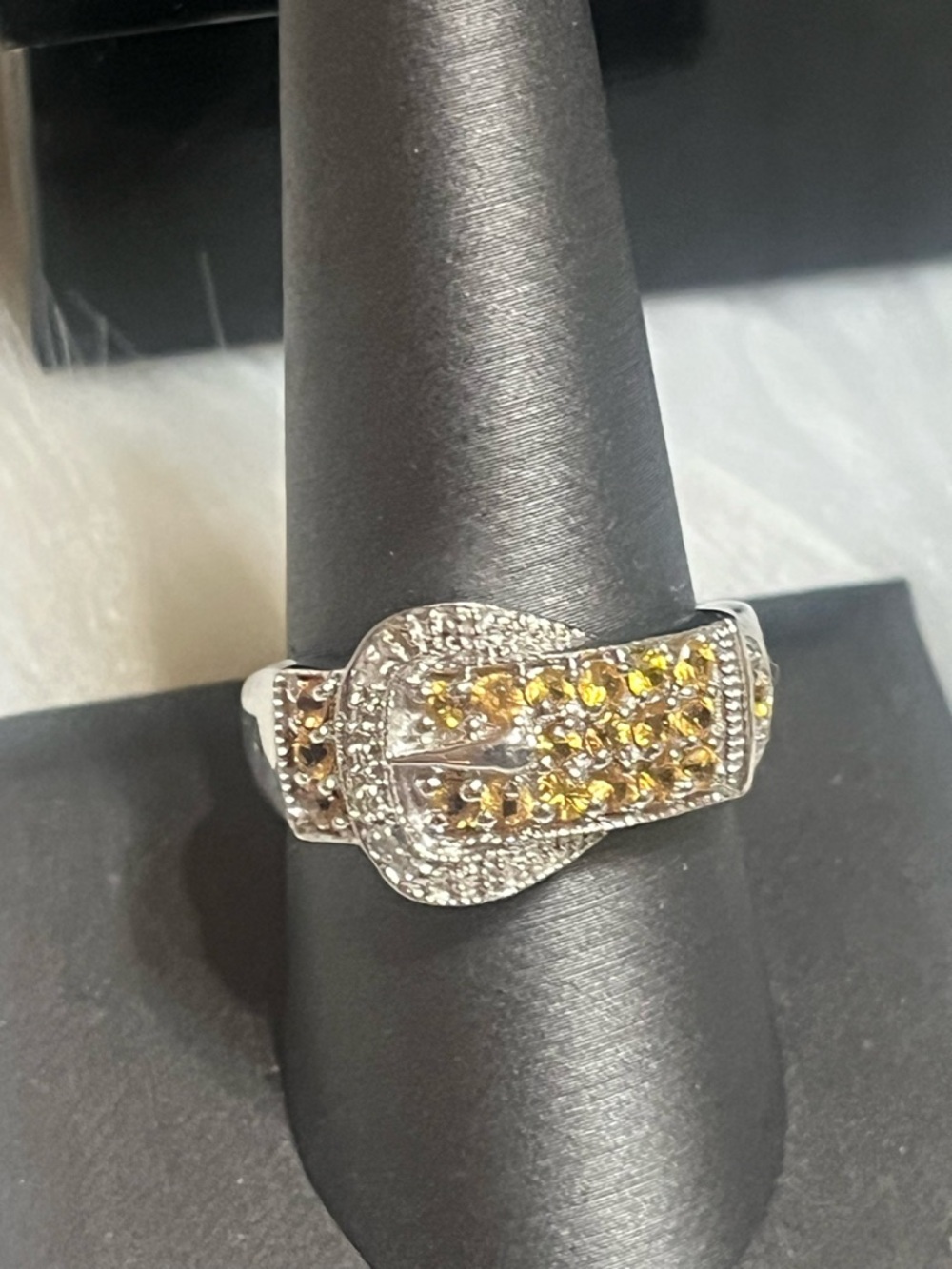 925 Buckle Ring